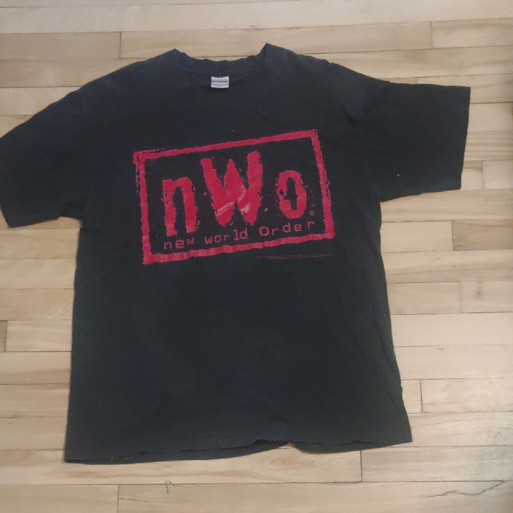 Vintage '96 Black NWO Graphic Tee